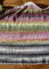 Cotton shawl