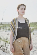Beachwalker  by Caroline Hegwer - The Noble Thread - Free