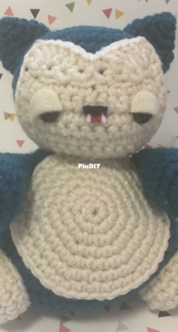 Outlaw Heart Creations - Jaycene and Janessa Mock - #143: Snorlax
