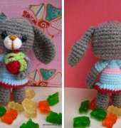 Jenny and Teddy - Jane Chan - Vicky Bunny Rabbit - Free