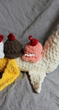 Croutons Crochet - Naomi Fox - Ba-nessie Split