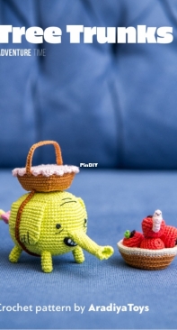 Aradiya Toys - Olka Novytska - Tree Trunks - English German and French