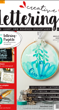 Creative Lettering Issue 11 / 2019 German
