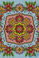 The magazine "Needle and thread" - Pillow Kaleidoscope