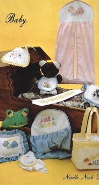 Needle Nook Designs - Book 1 - For Baby