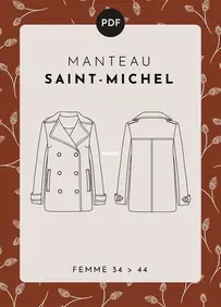Cozy Little World - Saint Michel Coat - 34-44 - French