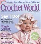 Crochet World June 2008