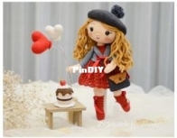 Chik-Chik Handmade - Thuỳ Trang - Valentina Doll