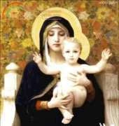 Golden Kite 1383. The Virgin of the Lilies