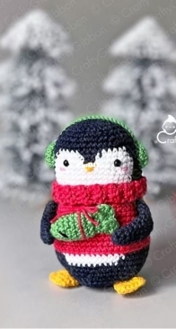 Crafty Gibbon - Anne Farichai - Finn The Penguin