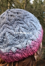 Embers Hat by Sarah Rothwell-Free