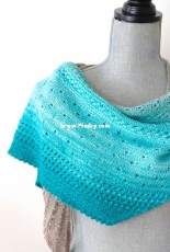 Local Yarn Shawl by Casapinka