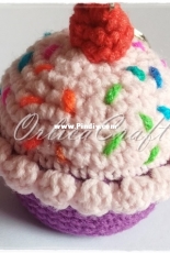 OrlicaCraft- Dominika Kamyszek - Sweet Cupcake Keychain - Free