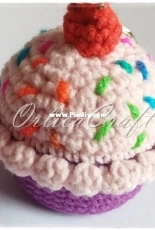 OrlicaCraft- Dominika Kamyszek - Sweet Cupcake Keychain - Free