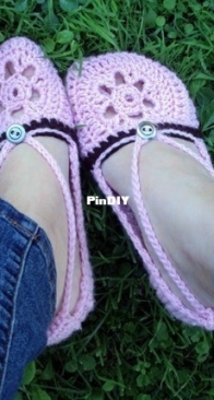 Holland Designs - Lisa van Klaveren - Summer Slipper Sandals