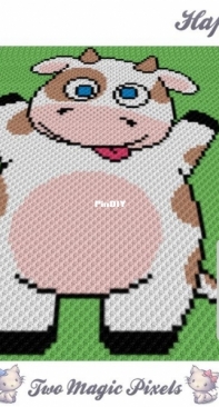 Two Magic Pixels - Happy Cow