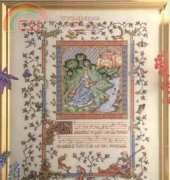 Barbara Richter Illuminated Manuscript II