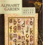 Art to Heart-Alphabet Garden