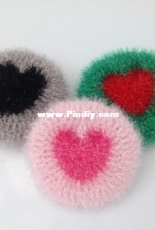 heart sponge