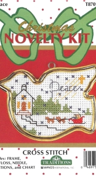Traditions Christmas Novelty Kit - T8701 – Peace