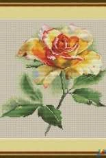 Glert Stitch - Yellow Rose by Valentina Svetlova