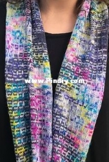 Stroke of Midnight Cowl by Janis Ficker
