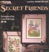 Leisure Arts Leaflet 2458 - Secret Friends