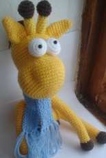 Giraffe crochet