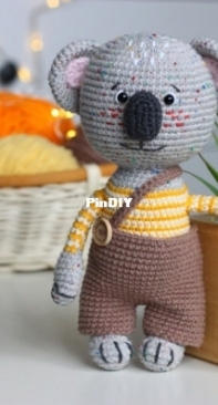 WoolnMood - Dasha Chinyakova - Koala
