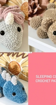 KayteDids Crafts - Kayte Marchese - Sleepy Collection