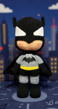 Batman amigurumi