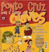 Revista Ponto Cruz Turma do chaves - Portuguese