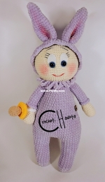 Amigurumi baby