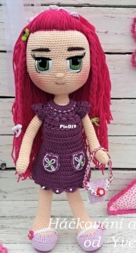 Crochet and Knitting from Yvett - Iveta Chtvrtnichkova - Doll Rosie