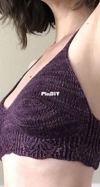 Nurture Bralette by Celine Feyten