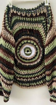 Pixzel Studio - Pixzel - Jazel Johnson - Eye Sweater