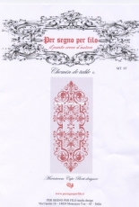 Per Segno Per Filo MT 97 - Chemin de Table