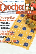 Crochet World - Volume 26 No 5 - October 2003