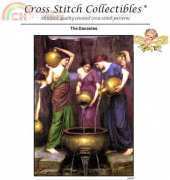 Cross Stitch Collectibles WA-27 - The Danaides