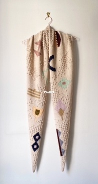 Elvan Shawl by Florence Spurling