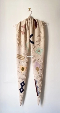 Elvan Shawl by Florence Spurling