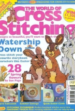 The World of Cross Stitching TWOCS Issue 44 April 2001