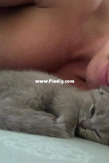 My sons kitten