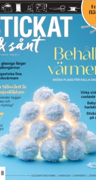 Stickat & Sant - Issue 1 - 2023 - Swedish