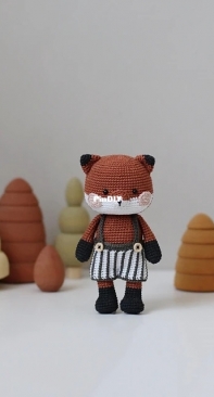 Hainchan Design - Hainchan - Hanh Tran - Jett the Little Fox