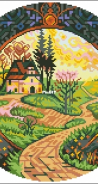 Stitching Land - Countryside XSD + PCS