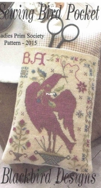 Blackbird Designs - Sewing Bird Pocket