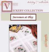 The Needlecraft Shop Vickery Collection - Snowmen at Play
