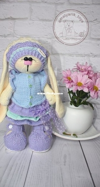Outfit set Bunny - Provence by Svetlana Malyarik