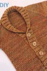 Harvest Cardigan by Raya Budrevich